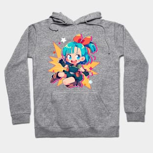 Dragon ball z bulma deals hoodie